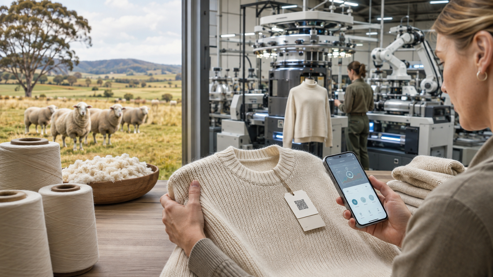Mushroom Leather, Circular Polyester and Agri‑Waste: Australia’s Next‑Gen Textile Materials Revolution