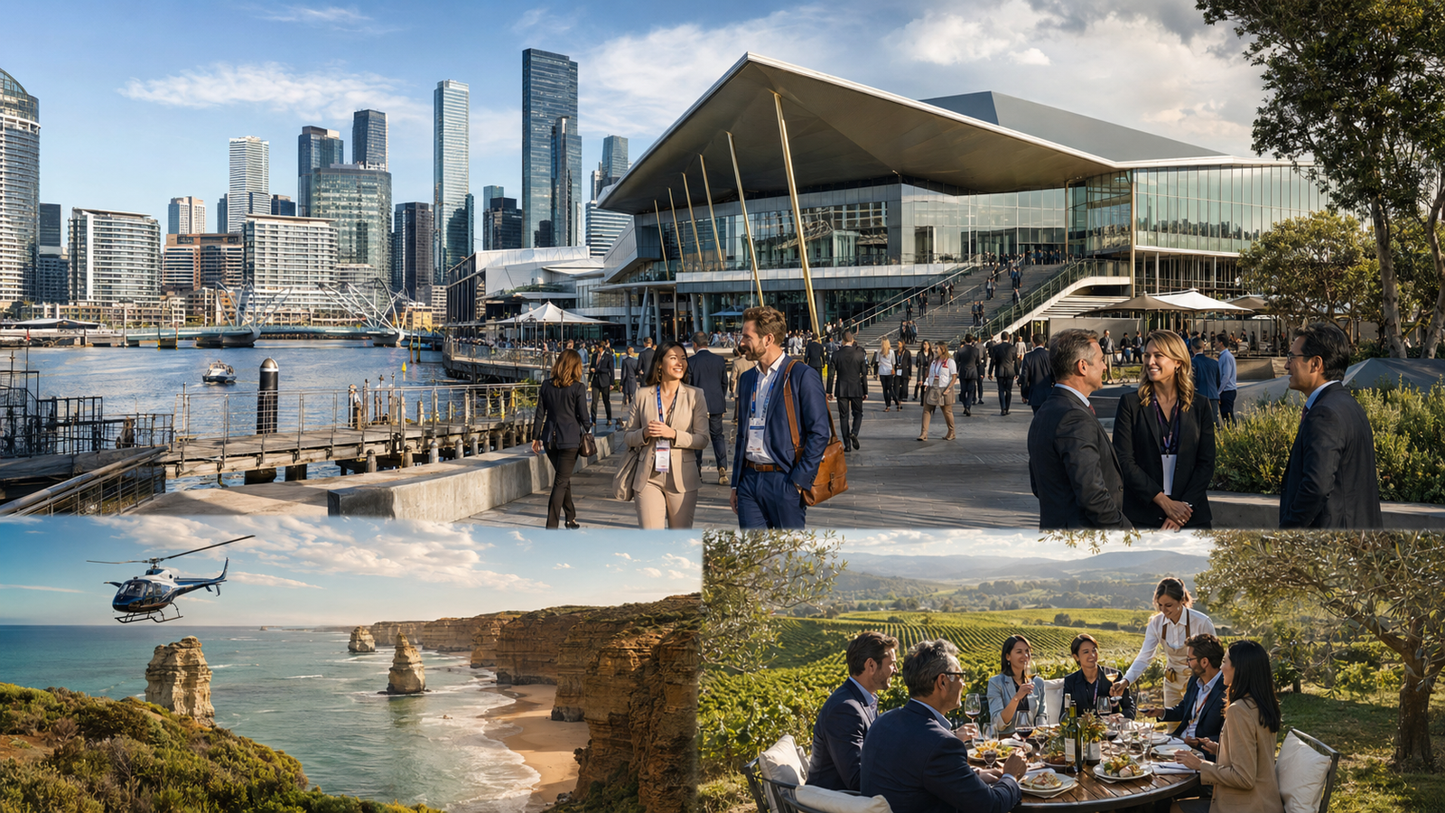 Brisbane’s Pre-Olympic MICE Momentum: 2032 Infrastructure, Riverfront Venues, and Tropical Incentives