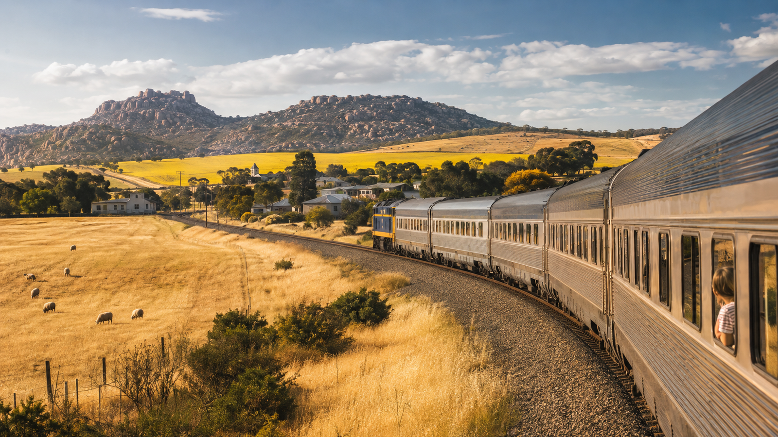 The Overland Train Journey 2026: Connecting Melbourne and Adelaide Through a Living Landscape