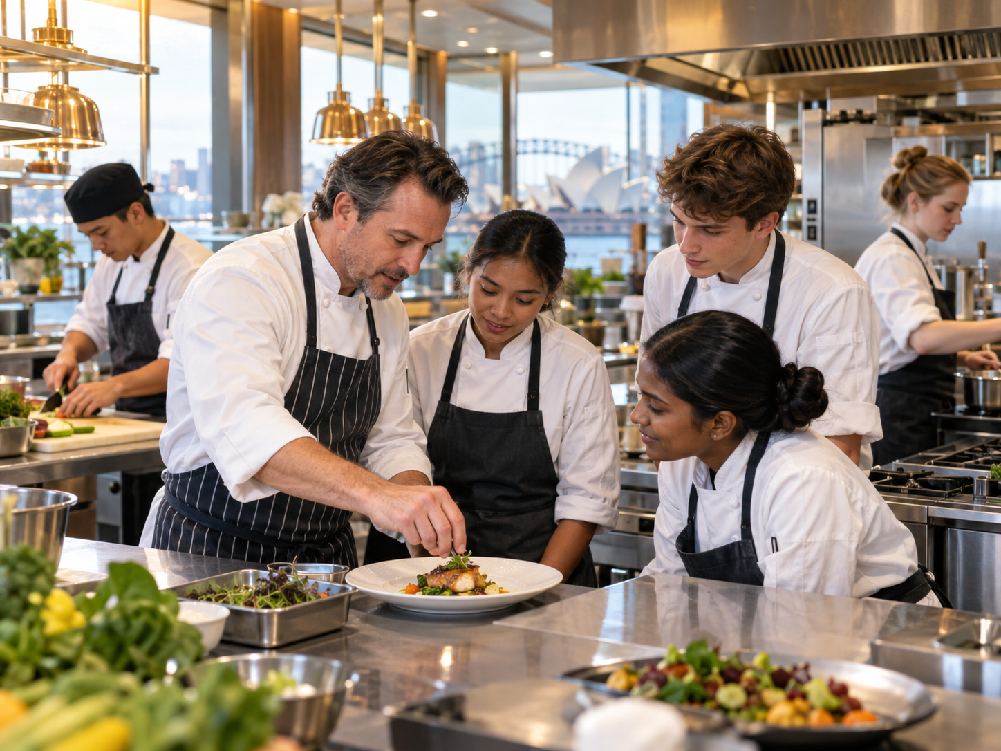 When Hotels Become Schools: A New Model for Professional Chef Development in Australia